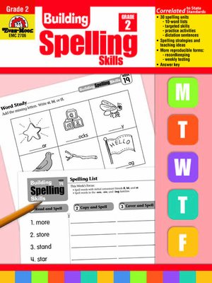 cover image of Building Spelling Skills Daily Practice